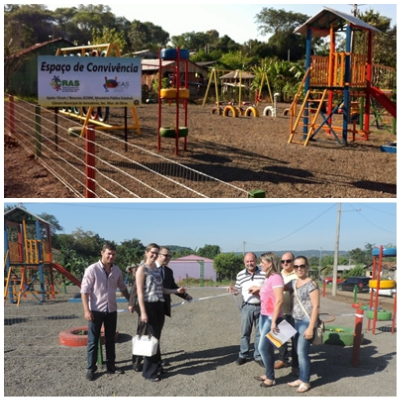 Inaugurado o Espaço de Convivência no Bairro São Francisco 